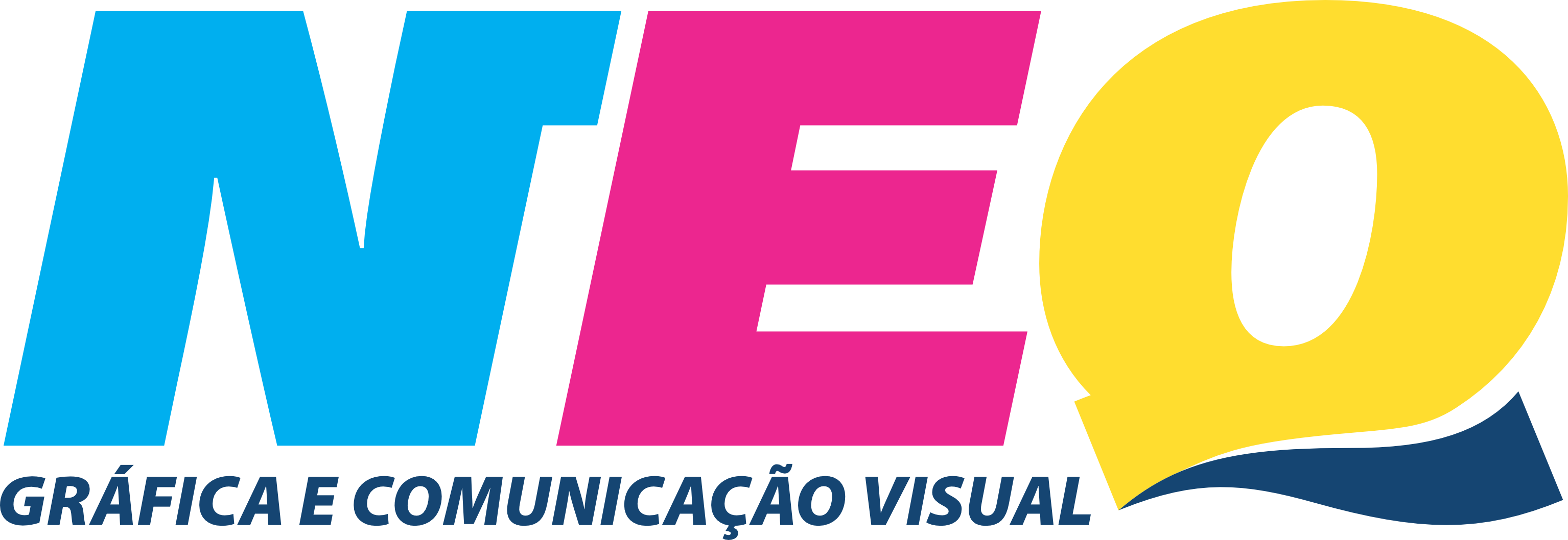 Logo NEQ Gráfica e Comunicação Visual